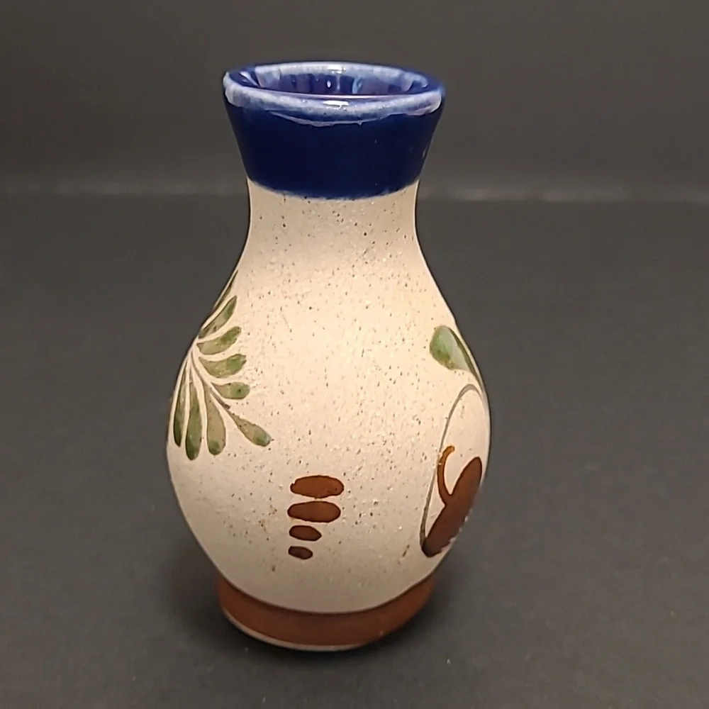 Vintage Mexican Pottery Vase